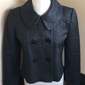 ❄️Covington Black collared jacket size 10W